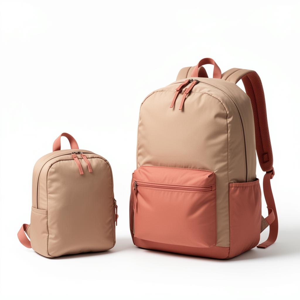 TOGGO expandable bag shown in compact and expanded sizes